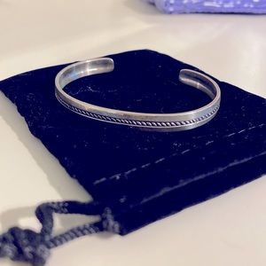 Sterling Silver Medium Size Cuff Bracelet
